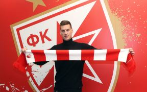 Miloš Vulić promocija u Zvezdi: Dres sa brojem sedam