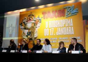 Taksi Bluz film komedija Andrija Milošević