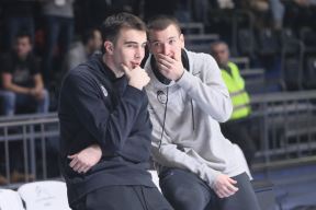 Andrea Trinkijeri izjave posle meča KK Partizan - Monako 68-72 Evrokup 2018-19 Top 16