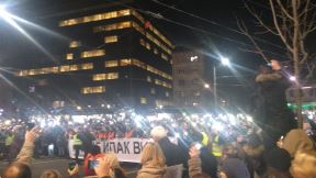 Protest u Beogradu Jedan od pet miliona - godišnjica ubistva Ivanovića