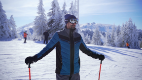 Snow scoot video Ellesse oprema za skijanje