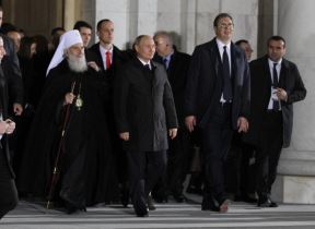 Vladimir Putin predsednik Rusije popularnost