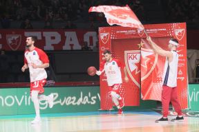 Crvena zvezda Valensija 81:82