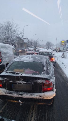Sneg u Beogradu - Vesić - očišćene ulice