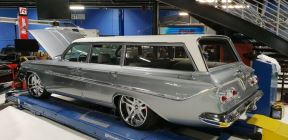 West Coast Customs intervju Rajan Fridlinghaus reportaža