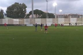 Zvezdan Terzić gledao trening Crvene zvezde u Antaliji, pripreme Antalija 2019
