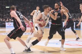 KK Partizan - Ritas uživo Evrokup 2018-19 Top 16 peto kolo