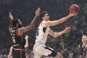 KK Partizan - Ritas uživo Evrokup 2018-19 Top 16 peto kolo