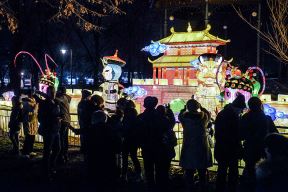 Kineska Nova godina: Kalemegdan Kineski festival svetla (FOTO)