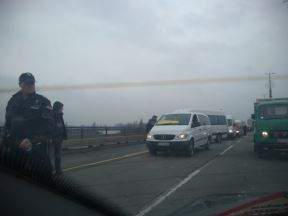 Kombi protest Beograd Zakon o prevozu putnika 