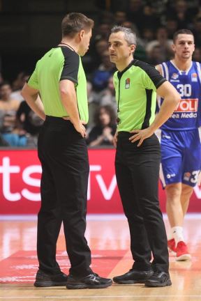 Džok Lendejl intervju posle meča KK Partizan - Budućnost 76-67 ABA liga 2018-19 Šou za roditelje