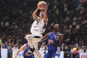 Džok Lendejl intervju posle meča KK Partizan - Budućnost 76-67 ABA liga 2018-19 Šou za roditelje