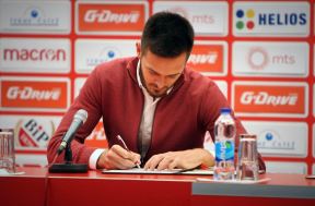 Mirko Ivanić potpisao za FK Crvena zvezda (FOTO)