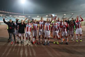 Crvena zvezda - Vojvodina uživo