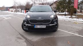 Kia Sportage 2019 1.6 CRDi dizel kratak test  