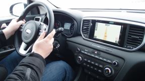 Kia Sportage 2019 1.6 CRDi dizel kratak test  