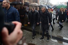 Šaban Šaulić Turčin koji je vozio auto uskoro pred sudom