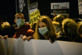 Protest "1 od 5 miliona" u Beogradu