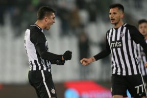 Partizan – Proleter 3:0