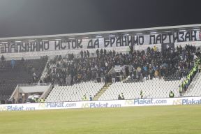 Zoran Mirković Partizan - Proleter 3:0