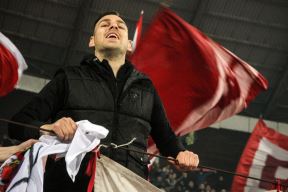 Marko Gobeljić sa delijama na severu na večitom derbiju (FOTO)