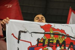 Marko Gobeljić sa delijama na severu na večitom derbiju (FOTO)