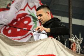 Marko Gobeljić sa delijama na severu na večitom derbiju (FOTO)