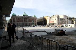 Trg Republike - radovi
