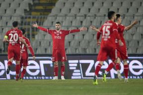 Nikola Drinčić Radnički Niš Partizan