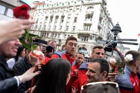 Crvena zvezda - Zemun najava Vladan Milojević