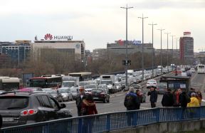 CarGo protestna vožnja trasa 15. mart