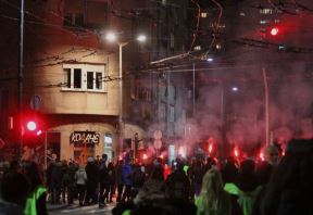 Beograd 15. protest Jedan od pet miliona