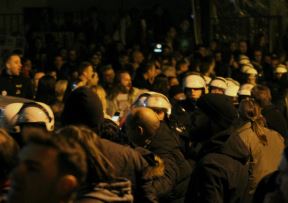 Beograd 15. protest Jedan od pet miliona