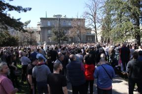 Vladimir Rebić - protesti - ultimatum opozicije