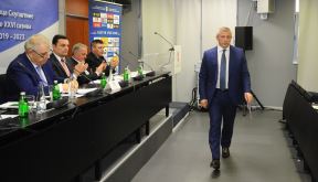 Slaviša Kokeza predsednik Fudbalski savez Srbije (FSS) do 2023. godine novi mandat