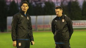 Nikola Žigić prvi trening reprezentacija Srbije Mladen Krstajić (FOTO)