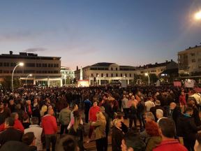 Protest u Podgorici odupri se 97.000