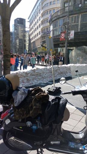 Blokada Kolarčeve - krivične prijave - Vesić