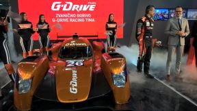 Roman Rusinov G-Drive Racing tim Sajam Automobila 2019 Beograd