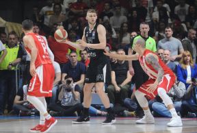 KK Crvena zvezda - KK Partizan majstorica uživo ABA polufinale plej-ofa 2019