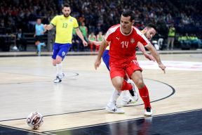 Futsal: Srbija - Brazil 1:5 (FOTO)