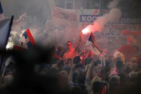 Miting Budućnost Srbije u Beogradu