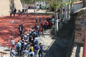 Red za karte za Crvena zvezda Budućnost na Malom Kalemegdanu