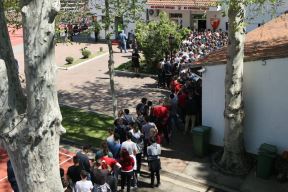 Red za karte za Crvena zvezda Budućnost na Malom Kalemegdanu