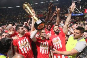 Crvena zvezda šampion ABA lige! Crvena zvezda - Budućnost 97: 54 (FOTO)