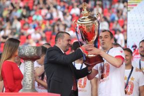 Crvena zvezda šampion Srbije za sezonu 2018/19 proslava titule 