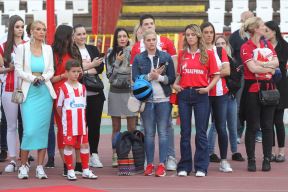 Snežana Filipović Borjan, Mirka Vasiljević i Tijana Ilić