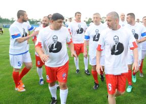 Memorijal Goran Bunjevčević golovi Mihajlo Pjanović i Milivoje Ćirković (VIDEO)