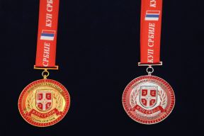 Konferencija pred fiale Kupa Srbije, fotografije