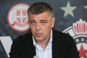 Konferencija pred fiale Kupa Srbije, fotografije